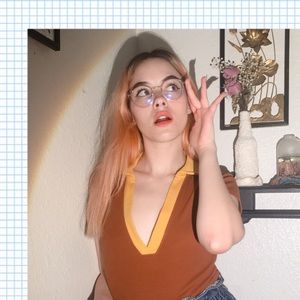 Seventies style bodysuit 🌴😘